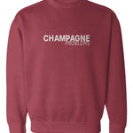 01 . Champagne Problems Sweatshirt [extra brut]