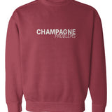 01 . Champagne Problems Sweatshirt [extra brut]